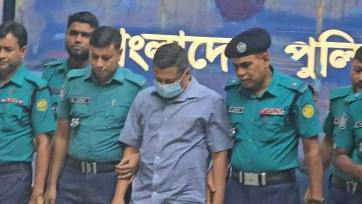 ট্রাইব্যুনালে আনা হয়েছে সাবেক আইজিপি মামুনকে