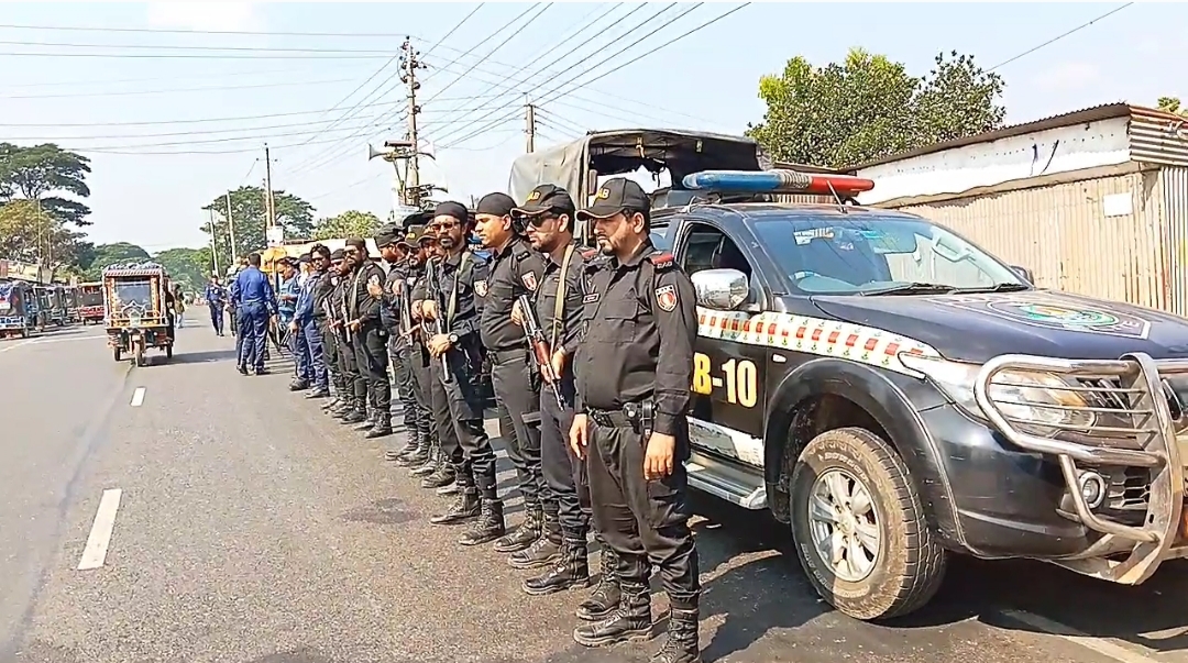 শেখ হাসিনার মামলার রায়: ফরিদপুরে ৪ প্লাটুন বিজিবি মোতায়েন, নিরাপত্তা জোরদার