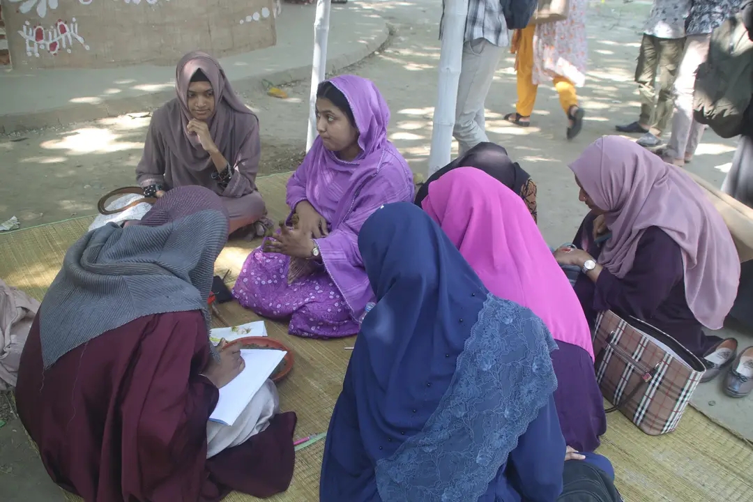 ইবি অভয়ারণ্য'র মেহেদি ও নবান্ন উৎসব