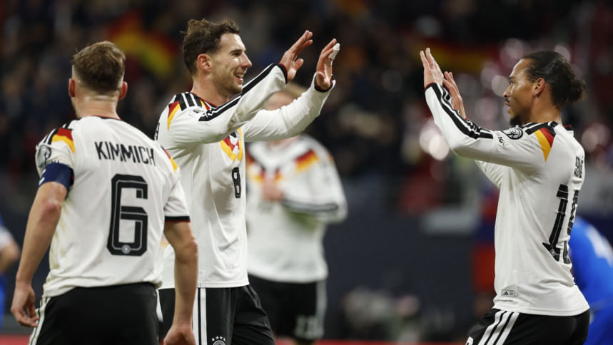 সেই স্লোভাকিয়াকে বিধ্বস্ত করে বিশ্বকাপে জার্মানি