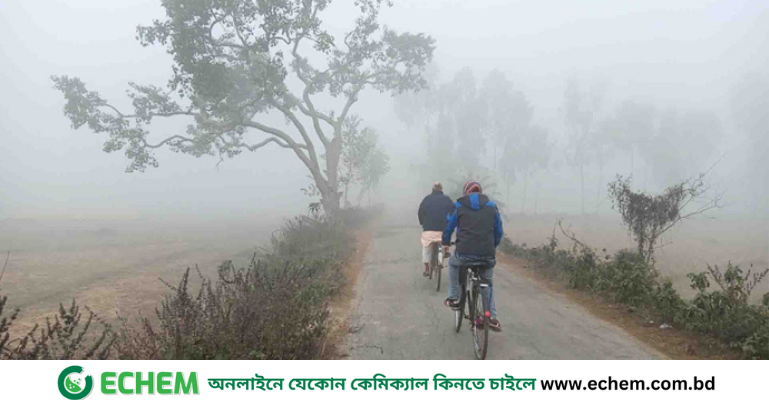 বেড়েছে শীতের প্রকোপ, তাপমাত্রা ১২ ডিগ্রিতে