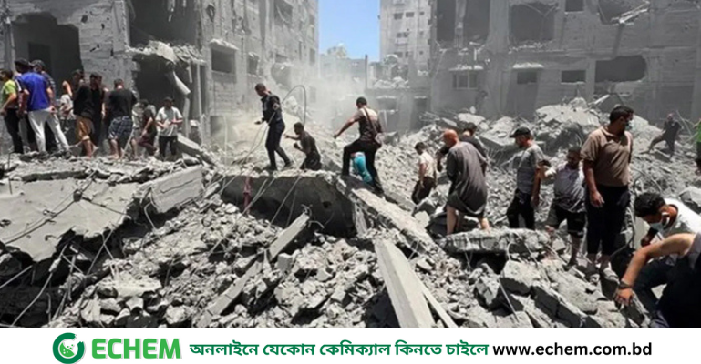 যুদ্ধবিরতি লঙ্ঘন করে গাজায় ইসরায়েলি হামলা, নিহত ২৪