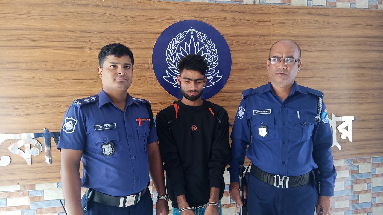 ফরিদপুরে কিশোরীকে চেতনানাশক খাইয়ে ধর্ষণ: অভিযুক্ত প্রেমিক গ্রেপ্তার