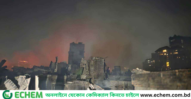 সোয়া ৫ ঘণ্টা জ্বালিয়ে থামল কড়াইল বস্তির আগুন