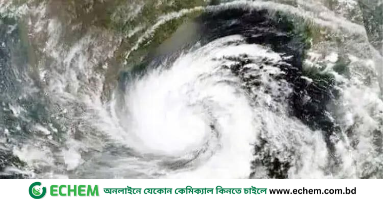 গভীর নিম্নচাপটি ঘূর্ণিঝড় ‘শেন-ইয়ার’ এ রূপ নিয়েছে