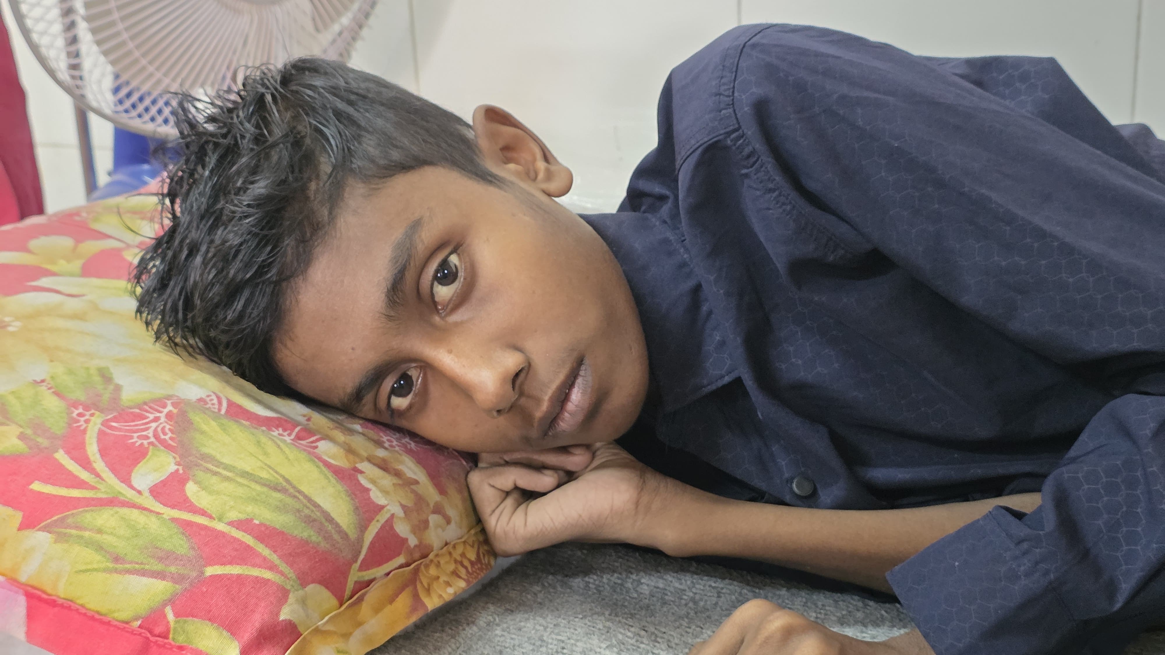 মরণব্যাধি ক্যান্সারে আক্রান্ত গাজীপুরের কিশোর সেলিম, সাহায্যের আকুল আবেদন