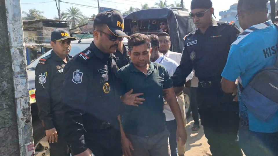 লক্ষ্মীপুরে বিএনপি কর্মী খুন: ১২ ঘণ্টার মধ্যে যুবদল কর্মী ইউসুফ গ্রেপ্তার