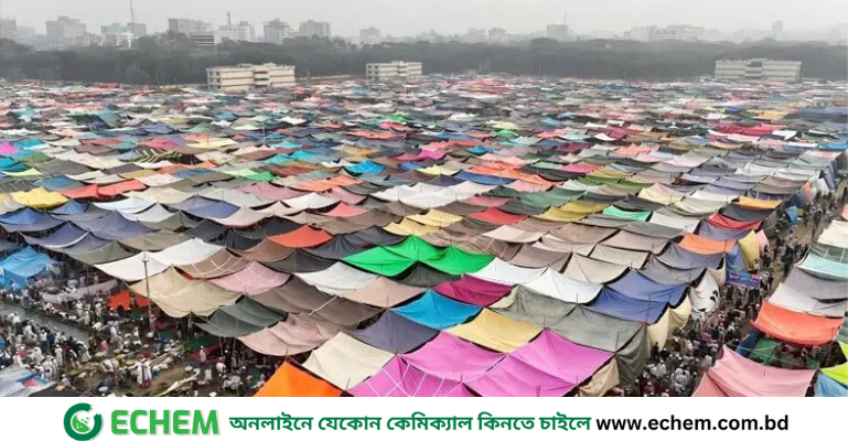 টঙ্গীতে ৫ দিনব্যাপী জোড় ইজতেমা শুরু