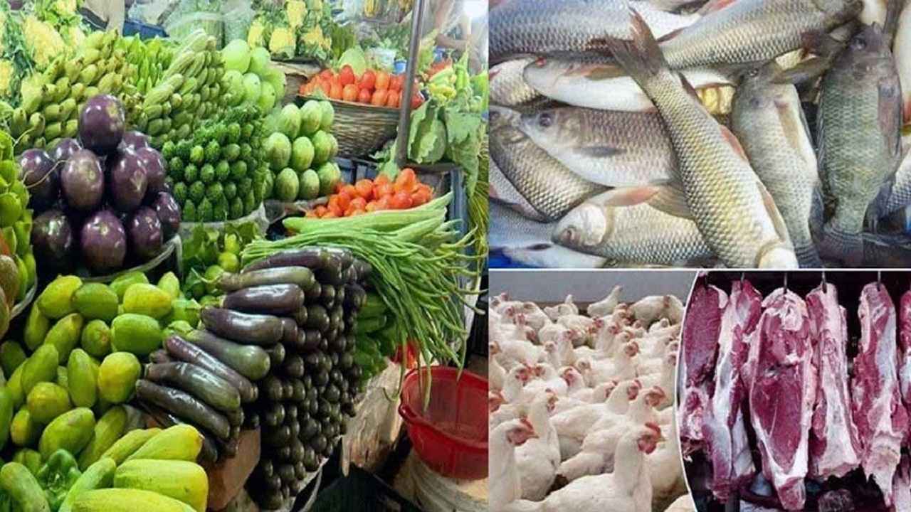 সরবরাহ বাড়লেও সবজির বাজার চড়া