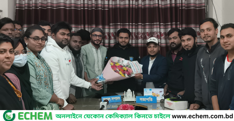 বাকৃবি সাংবাদিক সমিতির সঙ্গে ছাত্রদলের নবগঠিত আহবায়ক কমিটির সৌজন্য সাক্ষাৎ