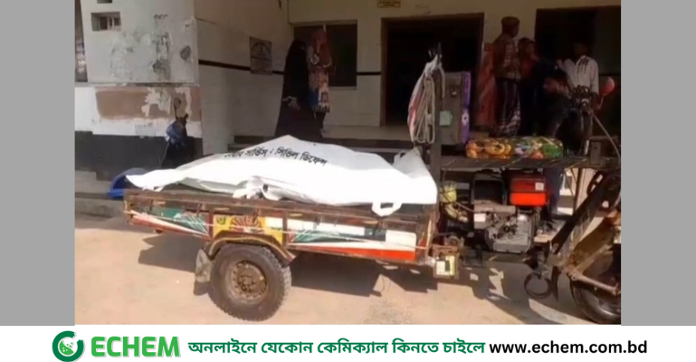 ফরিদপুরের ভাঙ্গায় কাভার্ভ ভ্যান–পিকআপের মুখোমুখি সংঘর্ষে ফল ব্যবসায়ীর মৃত্যু
