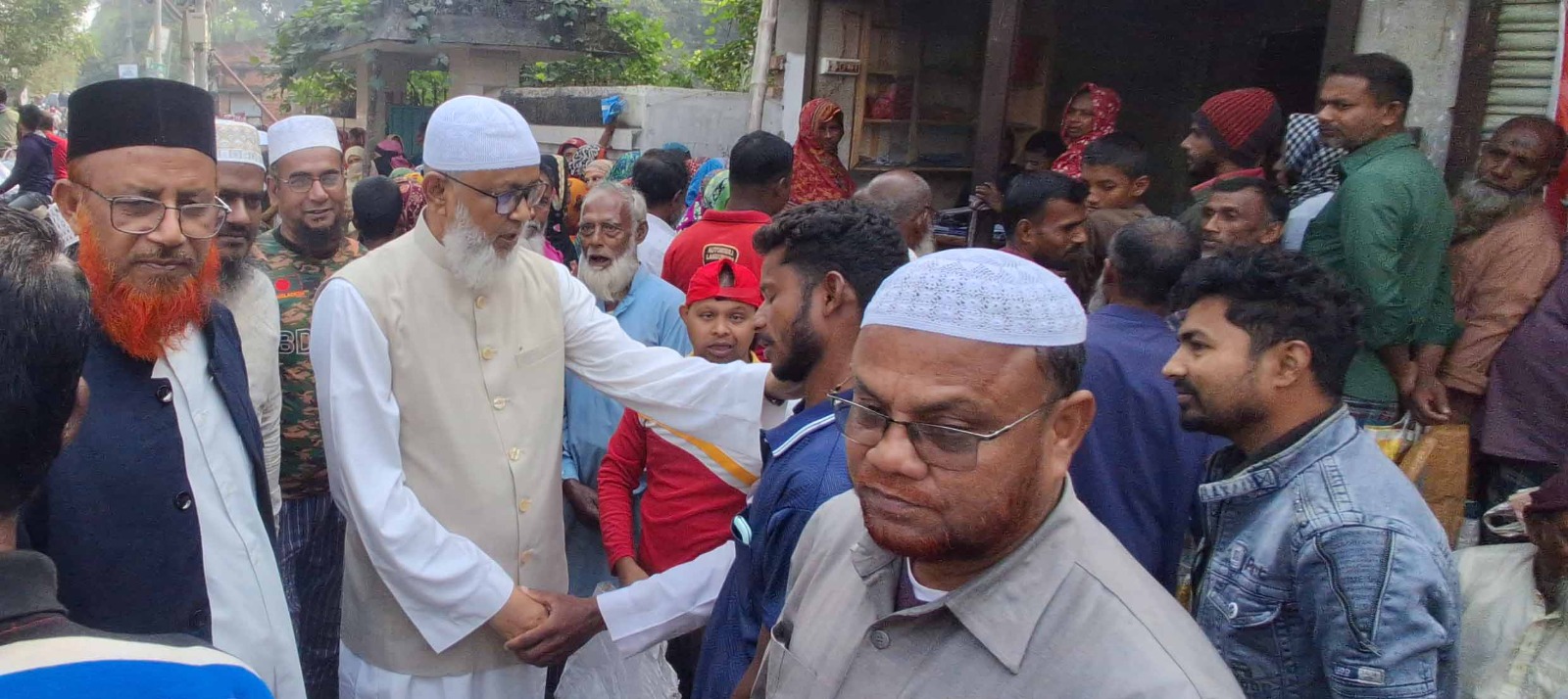 জামায়াত সরকারের দায়িত্ব পেলে দেশে ন্যায় ও ইনসাফ প্রতিষ্ঠা হবে: সাতক্ষীরায় আব্দুল খালেক