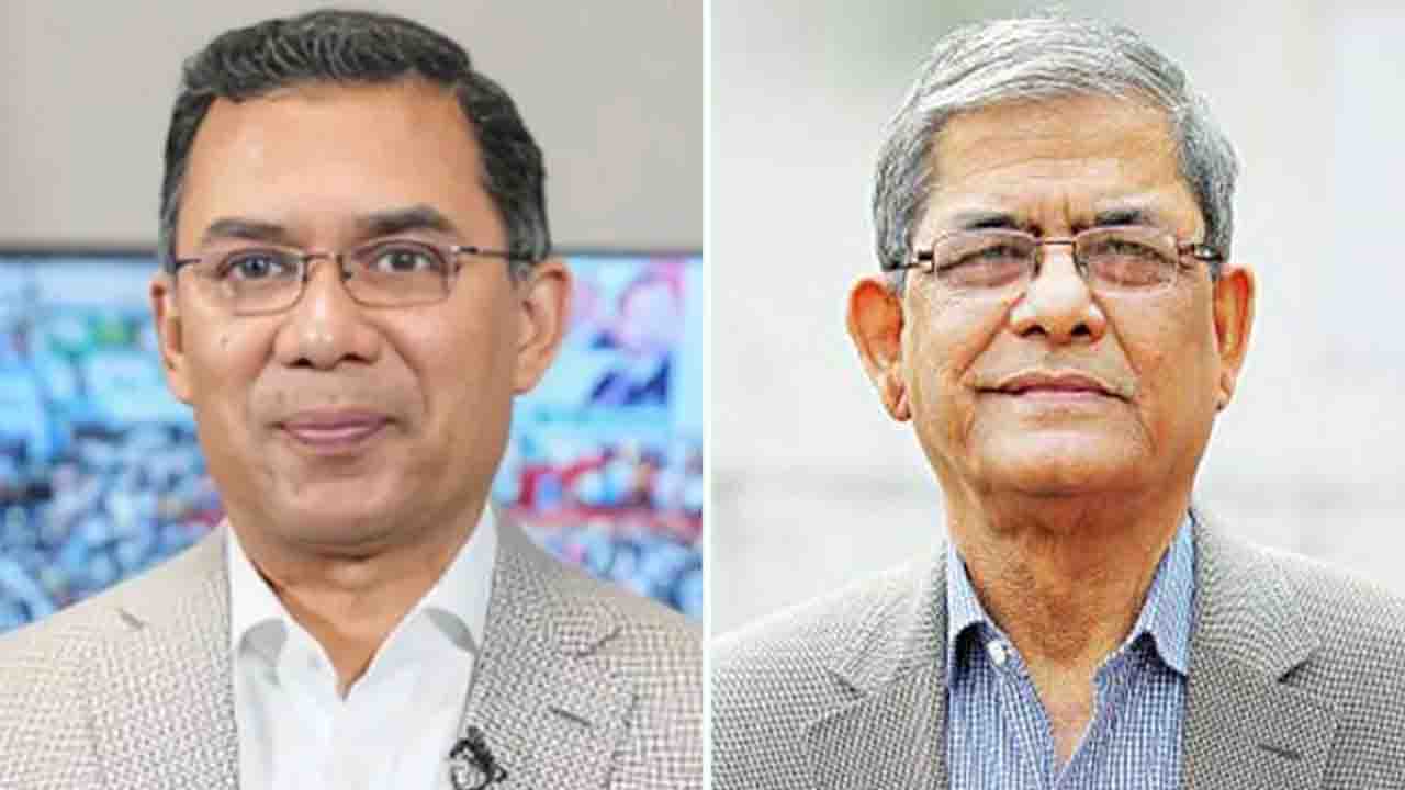 তারেক রহমানের দেশে ফেরা নিয়ে নতুন তথ্য দিলেন মির্জা ফখরুল