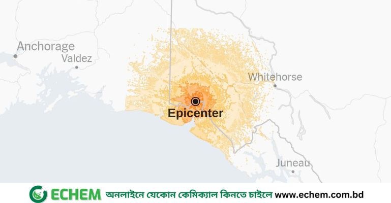 ৭ মাত্রার ভূমিকম্পে কেঁপে উঠল যুক্তরাষ্ট্র-কানাডা সীমান্ত