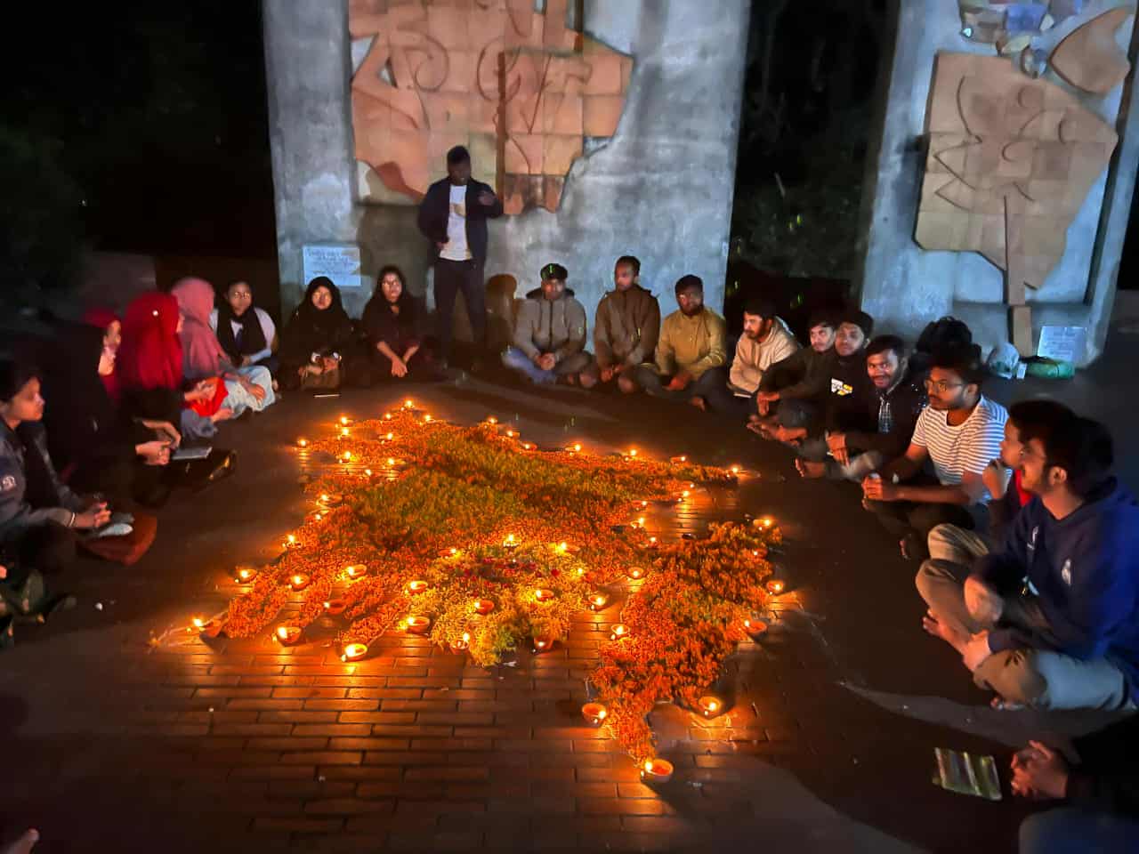 কুবিতে নানা আয়োজন উদযাপিত হয়েছে বরিশাল মুক্ত দিবস