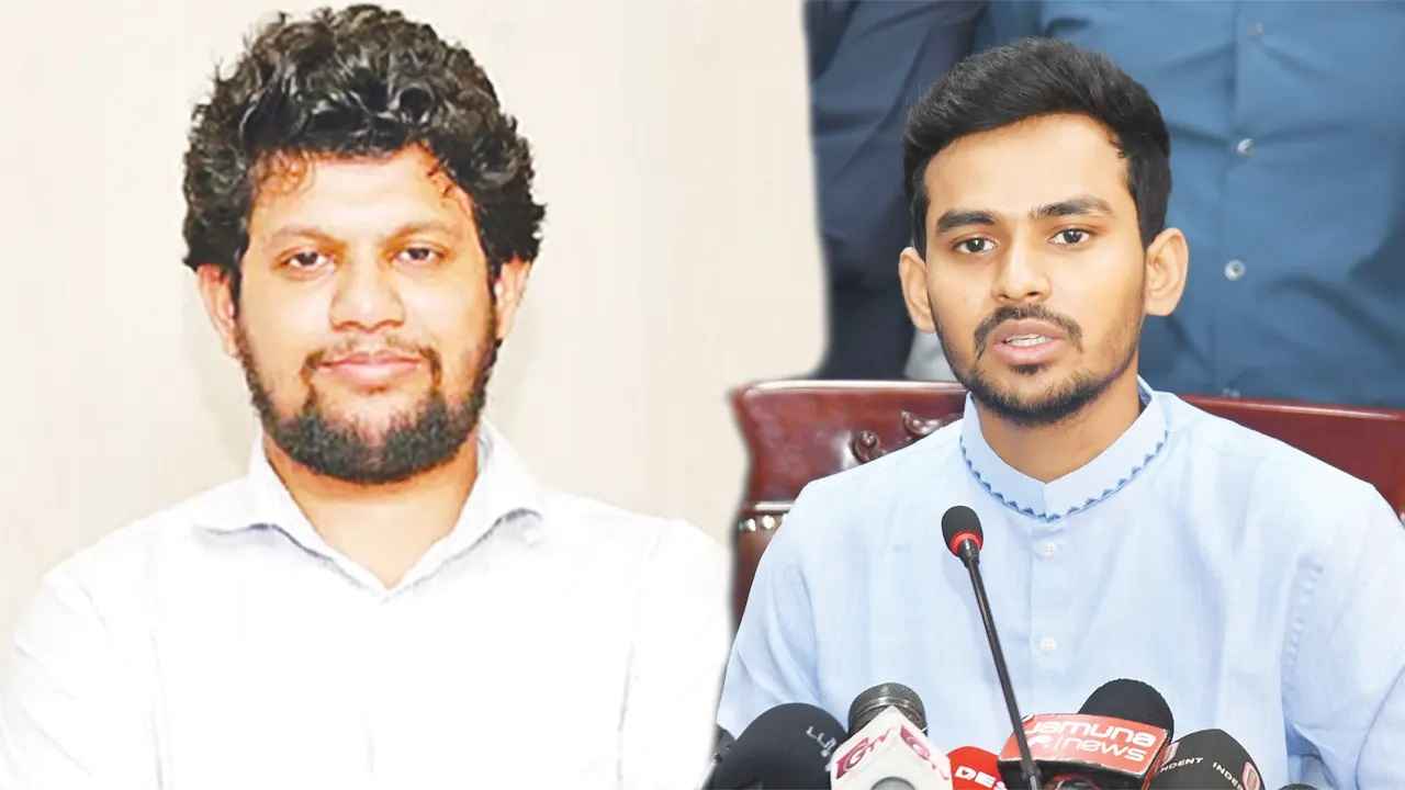 পদত্যাগ করলেন উপদেষ্টা আসিফ ও মাহফুজ