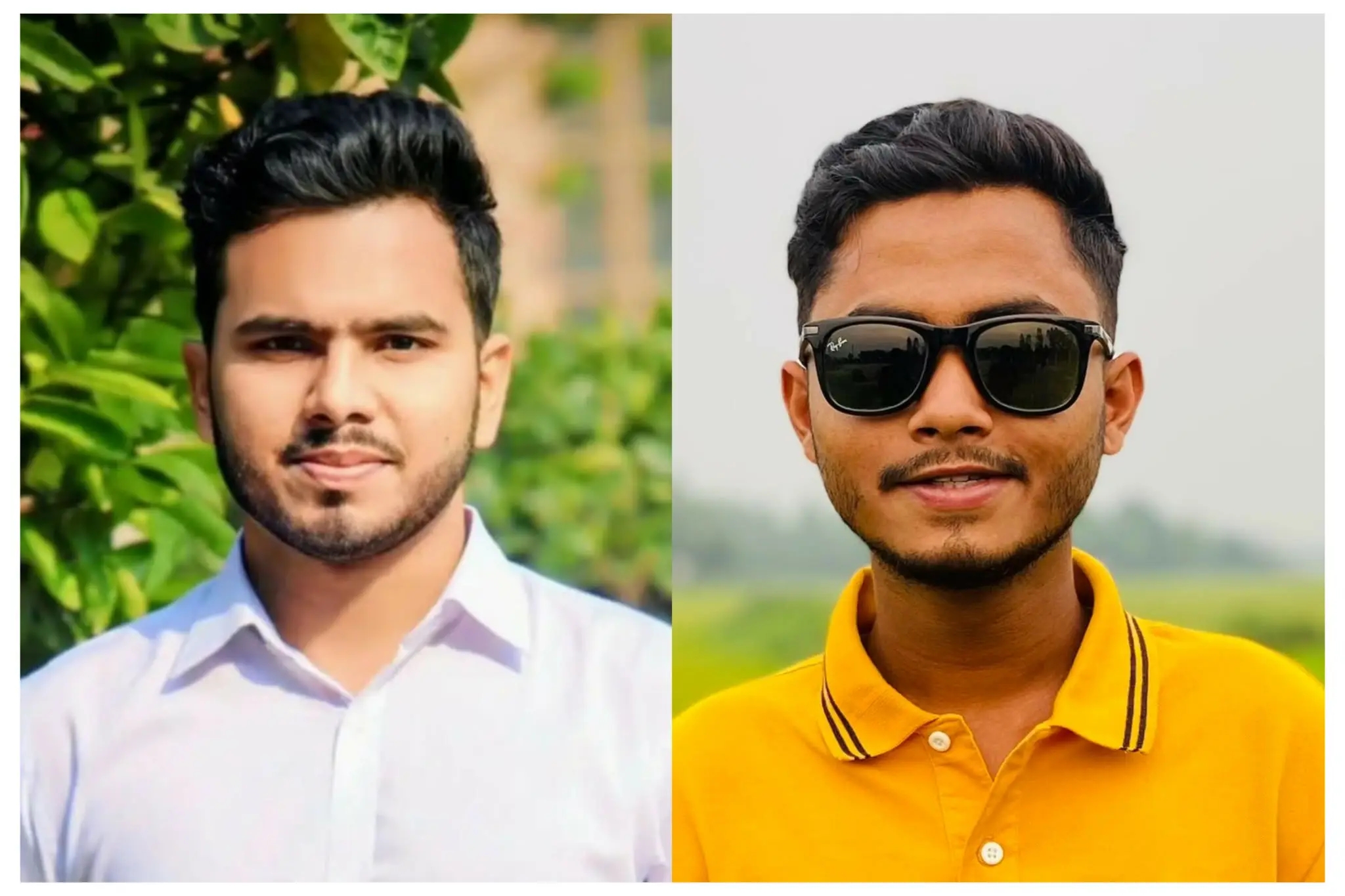 জাবি টাঙ্গাইল জেলা শিক্ষার্থী কল্যাণ সমিতির সভাপতি আল আমিন ও সম্পাদক লিমন