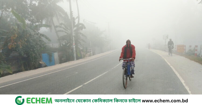 তেঁতুলিয়ায় মৃদু শৈত্যপ্রবাহ, তাপমাত্রা ৯ ডিগ্রির ঘরে