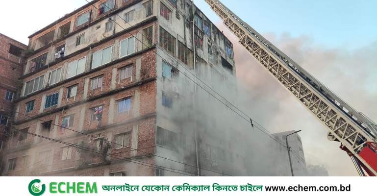 কেরানীগঞ্জে জমেলা টাওয়ারে আগুন, নিয়ন্ত্রণে ১২ ইউনিট