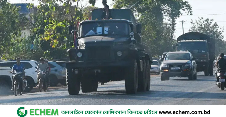 কম্বোডিয়ায় অব্যাহত বোমা হামলা করছে থাইল্যান্ড