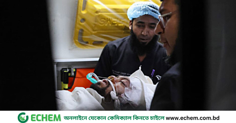 এয়ার অ্যাম্বুলেন্সে সিঙ্গাপুরের উদ্দেশে ঢাকা ছাড়লেন হাদি