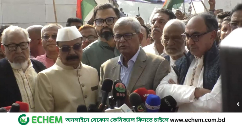 স্বাধীনতার শত্রুরা আবার মাথাচাড়া দিয়ে উঠতে চায় : মির্জা ফখরুল