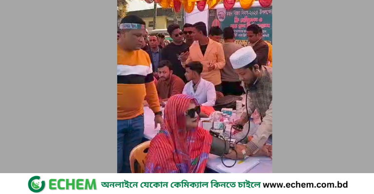 নলছিটিতে ছাত্রদলের উদ্যোগে ফ্রি মেডিকেল ক্যাম্প ও ঔষধ বিতরণ