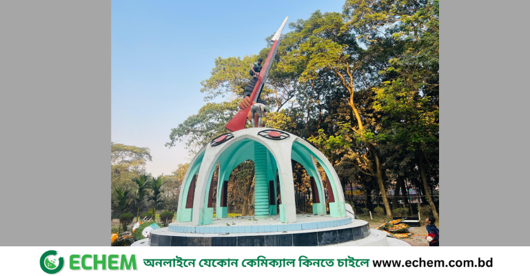 প্রশাসনের নেই উদ্যোগ, ছাত্রদলের পক্ষ থেকে রং করা হলো ইবির মুক্ত বাংলায়