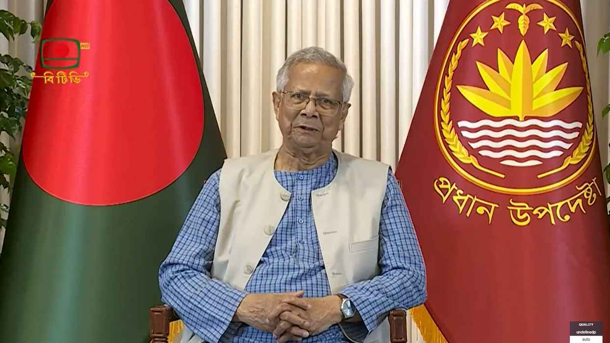 পরাজিত ফ্যাসিস্ট শক্তি এ দেশের পবিত্র মাটিতে আর কোনোদিন ফিরে আসবে না: প্রধান উপদেষ্টা