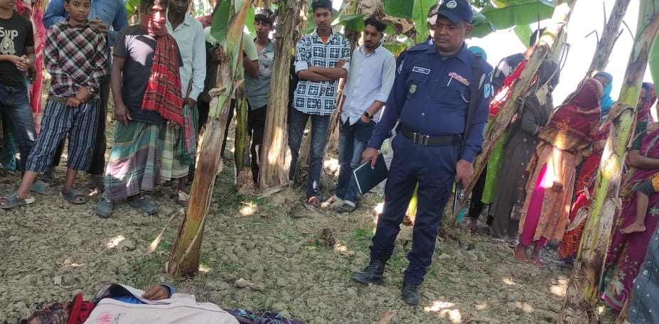 ফরিদপুরে কলাবাগান থেকে ইজিবাইক  চালকের লাশ উদ্ধার