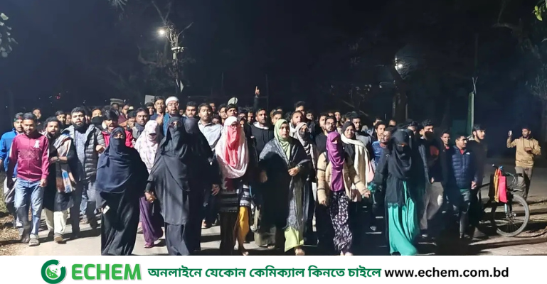 হাদির মৃত্যুতে উত্তাল জাবি, বিচারের দাবিতে শিক্ষার্থীদের শপথ