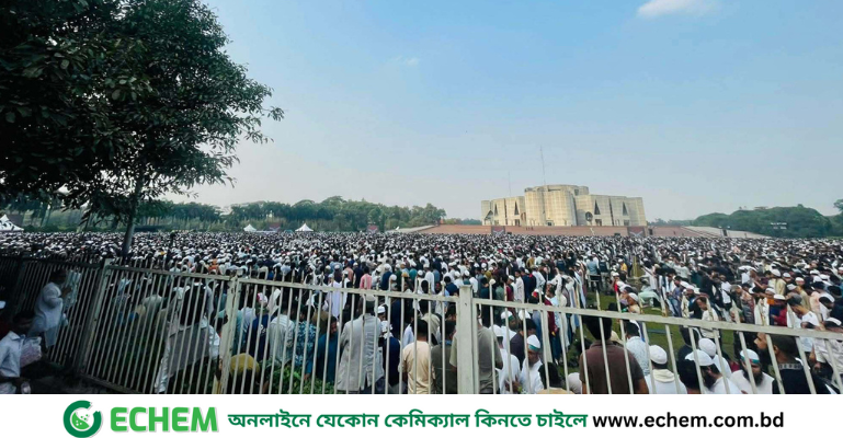 ভাইয়ের ইমামতিতে শহীদ হাদির জানাজা অনুষ্ঠিত