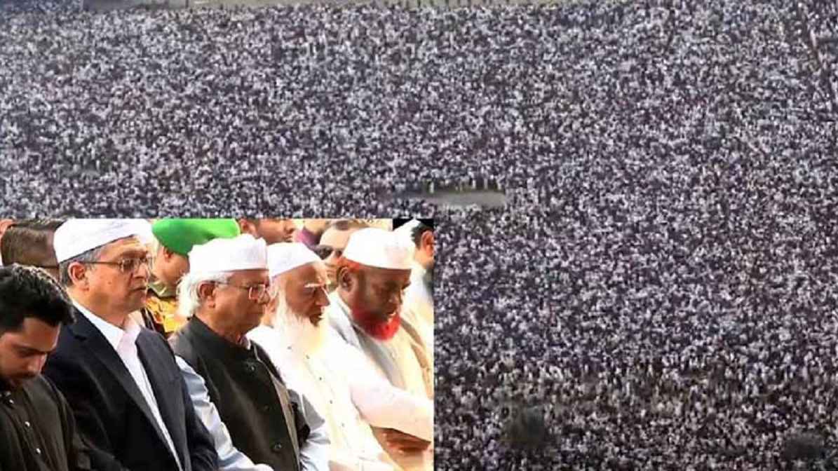 "জীবনে এত বড় জানাজা আর কখনো দেখিনি"