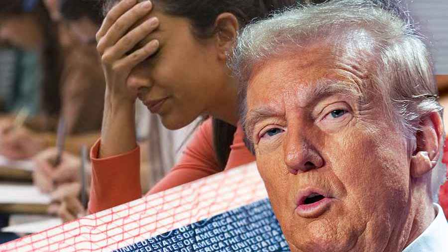 ভিসা থাকলেও ভারতীয়দের ঢুকতে দেবে না আমেরিকা