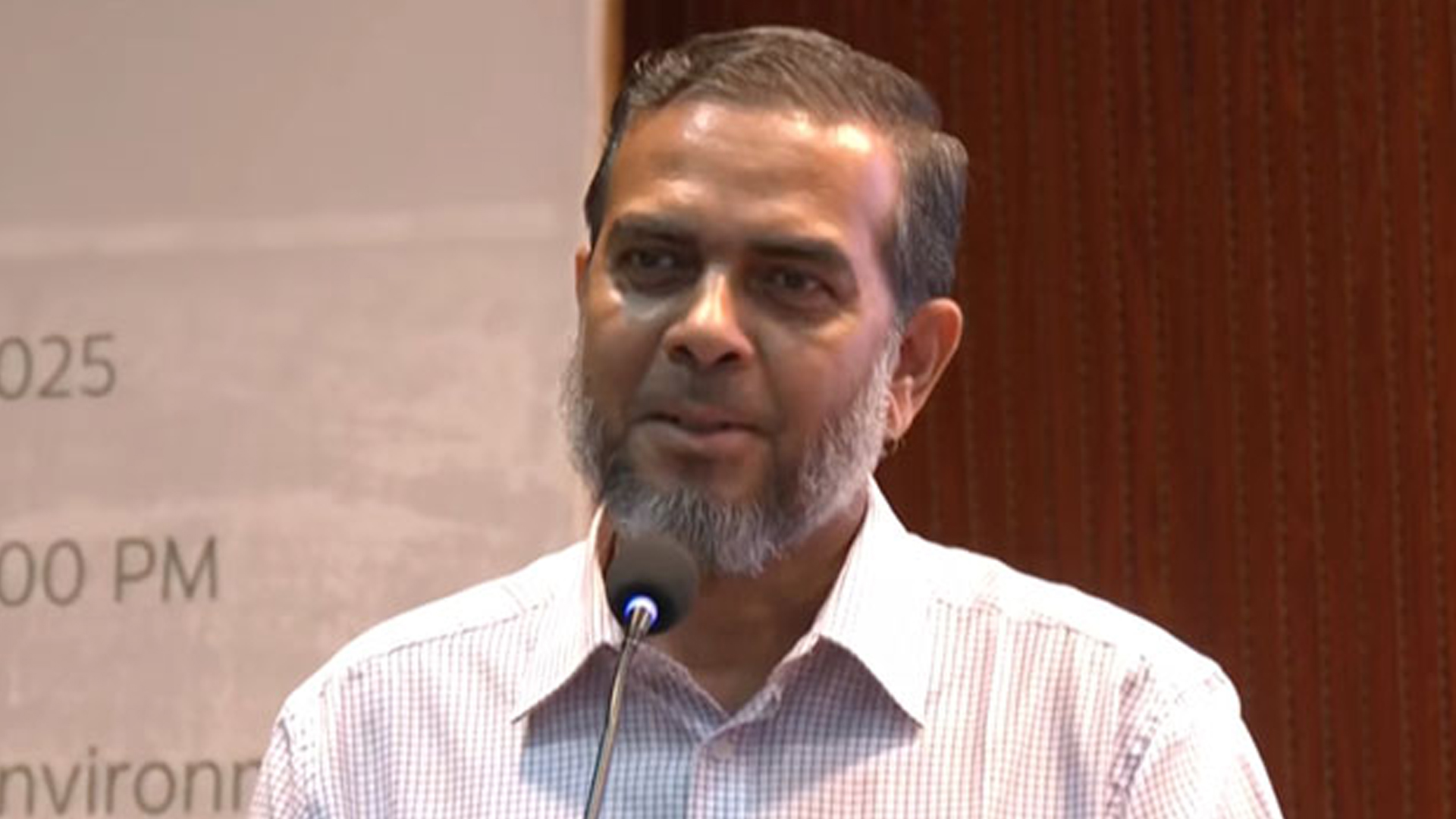 সাংবাদিক নূরুল কবিরের বক্তব্যের নিন্দা ও প্রতিবাদ জামায়াত সহকারী সেক্রেটারি জেনারেলের