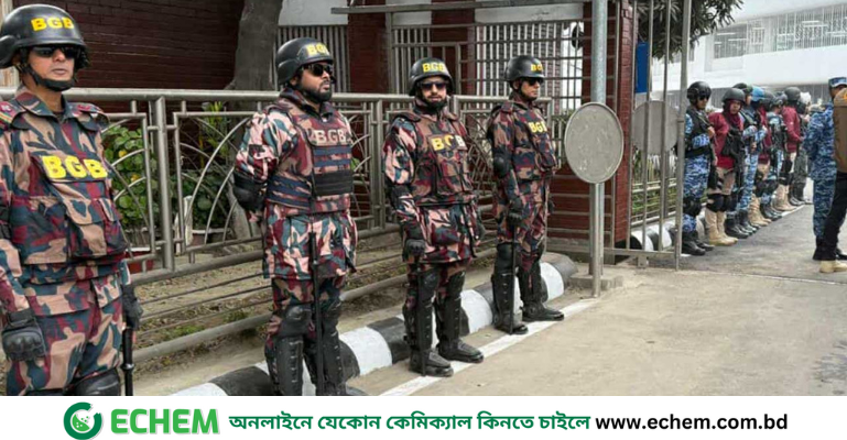 বিমানবন্দর, ৩০০ ফিট, গুলশানসহ গুরুত্বপূর্ণ স্থানে বিজিবি মোতায়েন