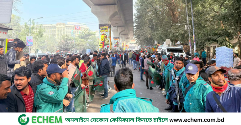 হাদির সমাধিস্থলে তারেক রহমান