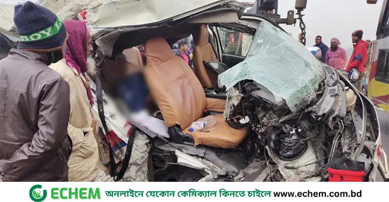 ফরিদপুরে ট্রাক-অ্যাম্বুলেন্স মুখোমুখি সংঘর্ষ, নিহত ৩