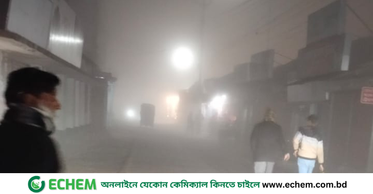 কুড়িগ্রামে বৃষ্টির ফোঁটার মত কুয়াশা ও হিমেল বাতাসে জনজীবন বিপর্যস্ত