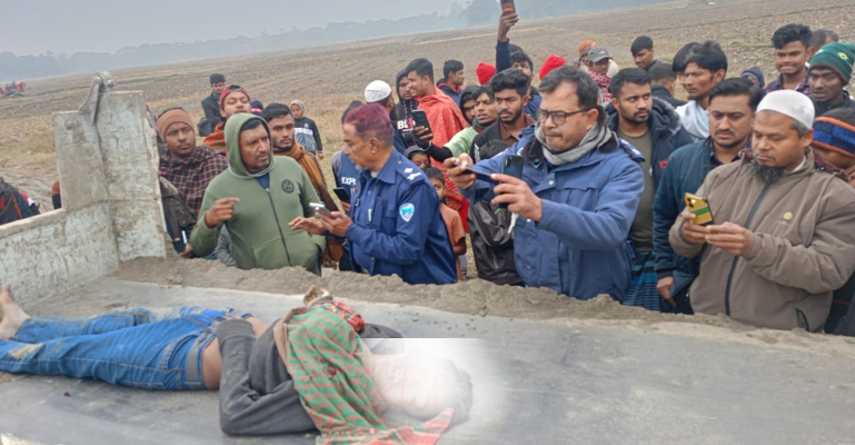 লক্ষ্মীপুরে মাটিবাহী পিকআপের চাপায় এক কিশোর নিহত