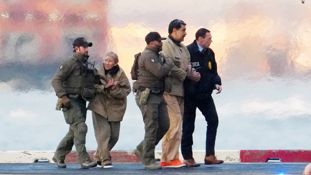 আমি এখনো প্রেসিডেন্ট, অপহরণ করা হয়েছে— মার্কিন আদালতে বললেন মাদুরো