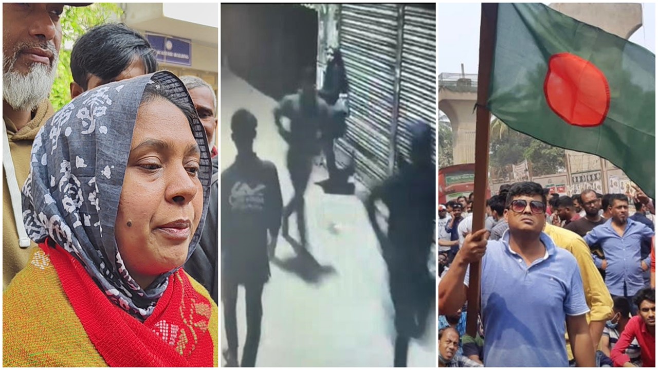 ‘শত্রুরা মেরে ফেলবে’ সেই শঙ্কাই সত্যি হলো