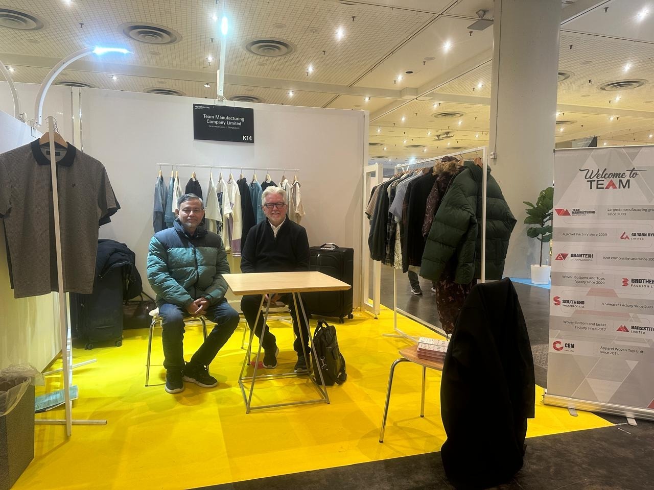 টেক্সওয়ার্ল্ড নিউইয়র্ক ২০২৬-এ ১৫ জন প্রদর্শনকারীর সঙ্গে বাংলাদেশের উজ্জ্বল উপস্থিতি