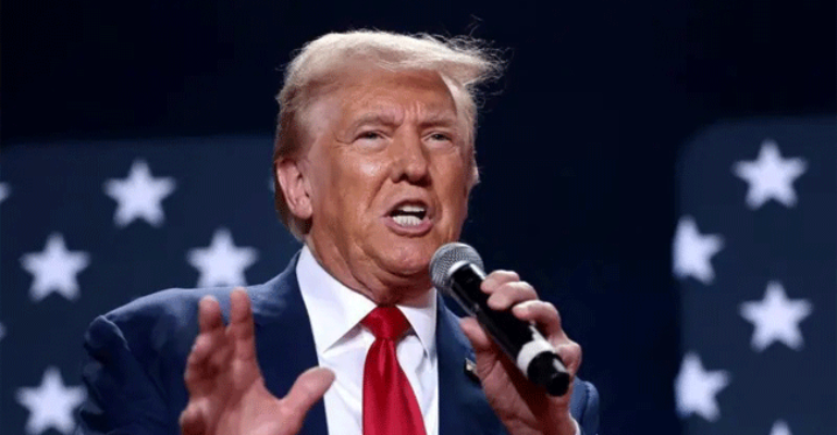 আমার আন্তর্জাতিক আইনের প্রয়োজন নেই : ট্রাম্প