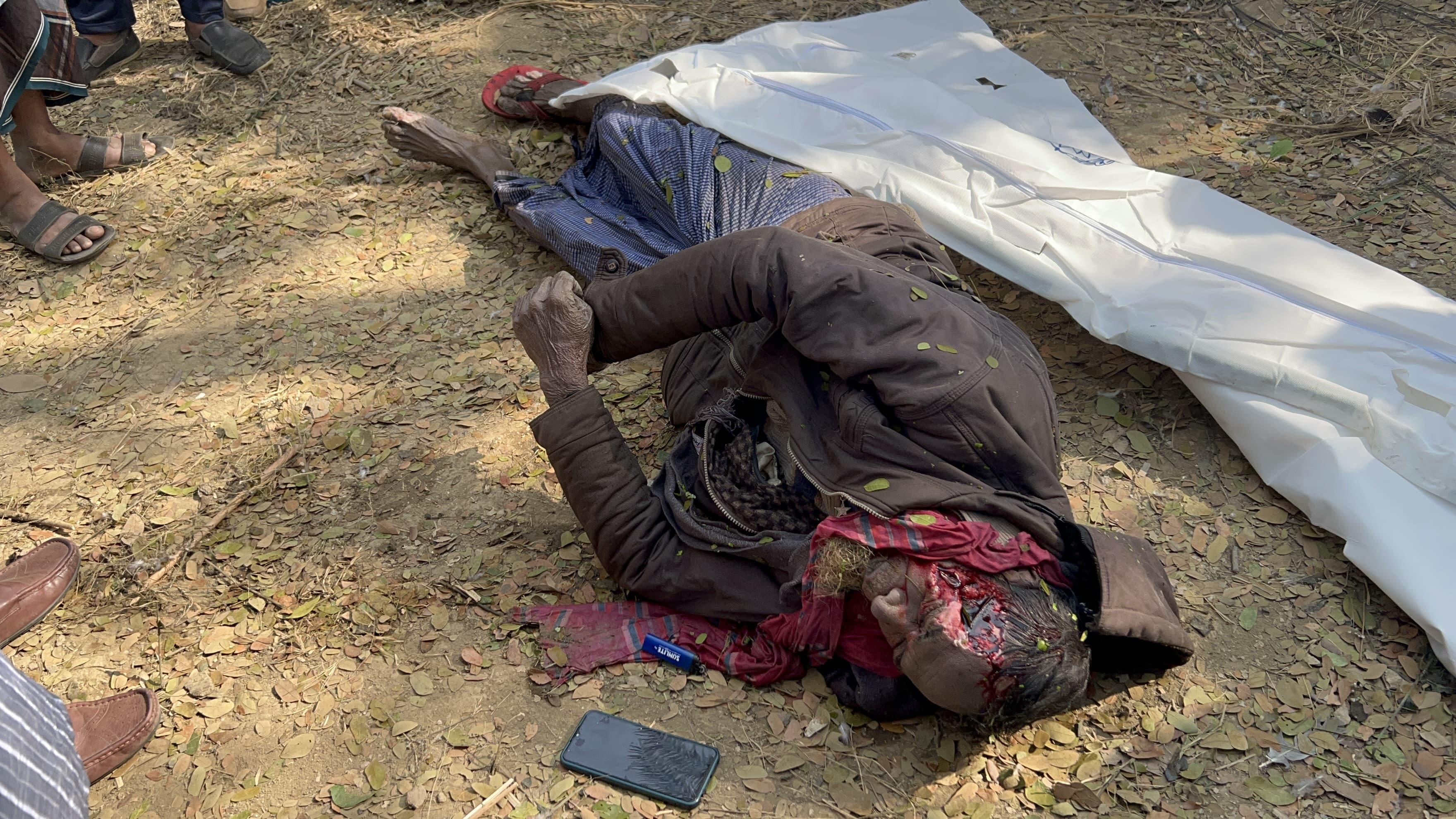 ফরিদপুরে নিজ পুকুর থেকে কৃষকের মরদেহ উদ্ধার