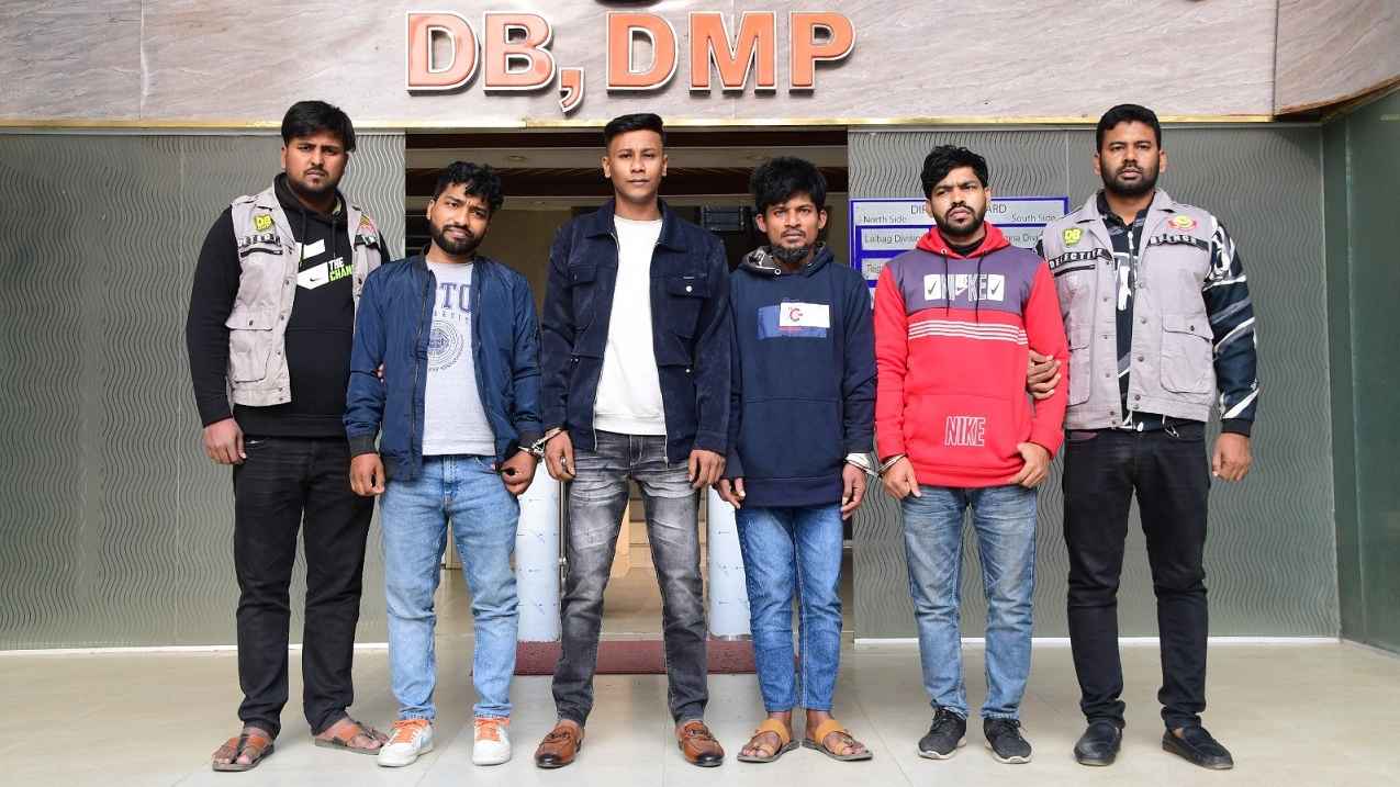 মুসাব্বির হত্যায় গ্রেফতার ৪ জনের স্বীকারোক্তি: ডিবি