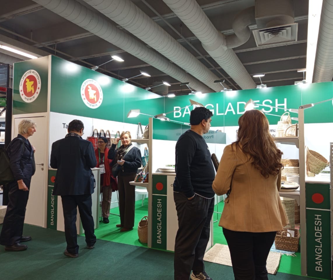 Bangladesh Makes a Strong Showing at Ambiente Frankfurt 2026 with 37 Exhibitors