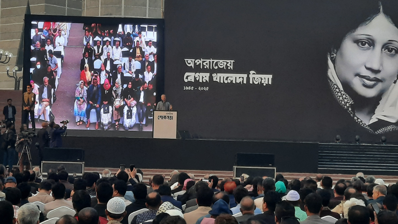 বাংলাদেশকে ভালো থাকতে হলে বেগম জিয়াকে ধারণ করতে হবে: আইন উপদেষ্টা