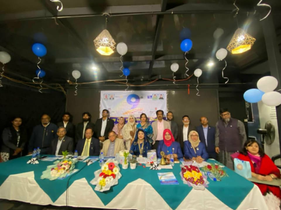 রোটারি ক্লাব অব চিটাগাং রেইনবোর ৯ম বর্ষপূর্তি
