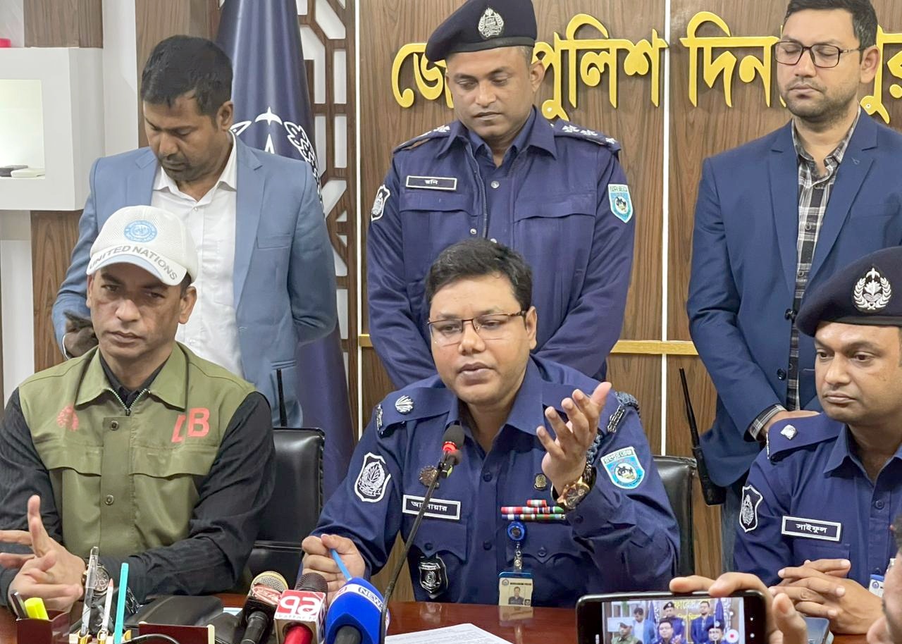 দিনাজপুর আলোচিত দানিয়ূল হত্যা মামলার রহস্য উদঘাটন, অভিযুক্ত ৩ আসামী গ্রেফতার